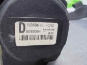 Replacement front right seatbelt for Peugeot 406 Coupé (S1/S2) 3.0 V6 OEM IAM reference 8092064 