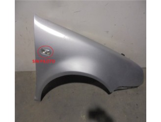 Recambio de aleta delantera derecha para volkswagen bora berlina (1j2) highline referencia OEM IAM 1J5821022 GRIS 