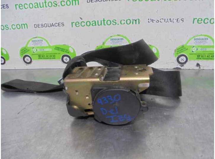 Recambio de cinturon seguridad delantero izquierdo para peugeot 406 coupe (s1/s2) 3.0 v6 referencia OEM IAM N369700 