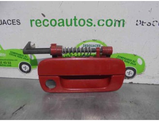 Recambio de maneta exterior delantera derecha para peugeot 406 coupe (s1/s2) 3.0 v6 referencia OEM IAM 9621858777  