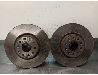 Recambio de disco freno delantero para volkswagen passat berlina (3c2) 2.0 tdi referencia OEM IAM 1K0615301AA  