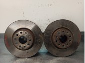 Recambio de disco freno delantero para volkswagen passat berlina (3c2) 2.0 tdi referencia OEM IAM 1K0615301AA 