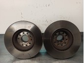 Recambio de disco freno delantero para volkswagen passat berlina (3c2) 2.0 tdi referencia OEM IAM 1K0615301AA 