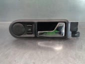 Recambio de maneta interior trasera derecha para volkswagen bora berlina (1j2) highline referencia OEM IAM 1J4839114C 3B0839114 