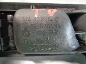 Recambio de maneta interior trasera derecha para volkswagen bora berlina (1j2) highline referencia OEM IAM 1J4839114C 3B0839114 