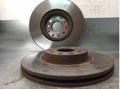 Recambio de disco freno delantero para volkswagen passat berlina (3c2) 2.0 tdi referencia OEM IAM 1K0615301AA 