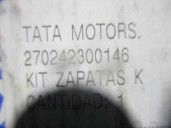 Recambio de pastillas de freno para tata indica 1.4 diesel referencia OEM IAM  270242300146 ZBDJ6