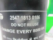 Recambio de filtro aceite para tata indica 1.4 diesel referencia OEM IAM 254718130106 254718130106 
