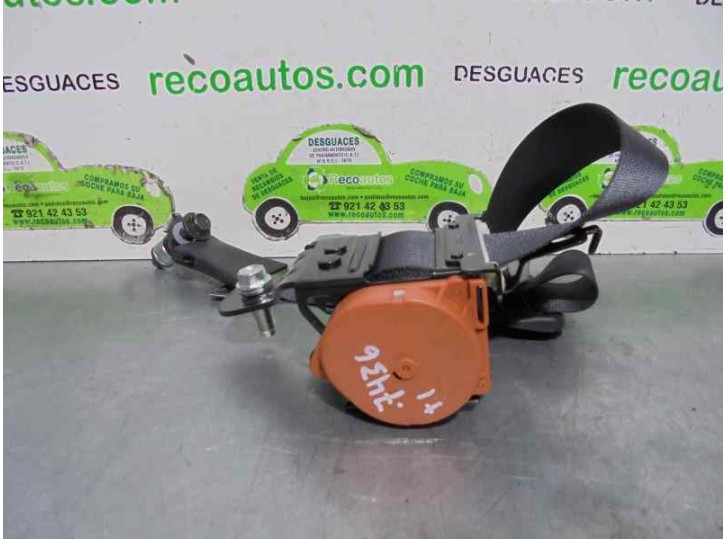 Recambio de cinturon seguridad trasero izquierdo para kia soul ( ) 1.6 gdi cat referencia OEM IAM 89810B2050 