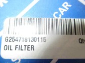 Recambio de filtro aceite para tata indica 1.4 diesel referencia OEM IAM 254718130106 254718130106 