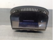 Recambio de pantalla multifuncion para bmw serie 5 touring (e61) 2.0 turbodiesel cat referencia OEM IAM 65829151975 65829151977 