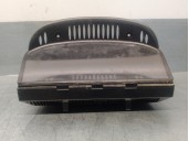 Replacement multifunction display for BMW 5 Series Touring (E61) 2.0 turbodiesel cat OEM IAM reference 65829151975 65829151977 