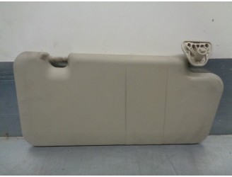 Recambio de parasol izquierdo para nissan note (e11e) acenta referencia OEM IAM 