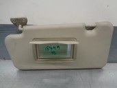 Recambio de parasol izquierdo para nissan note (e11e) acenta referencia OEM IAM 
