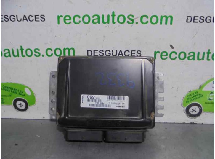 Recambio de centralita motor uce para volvo v40 familiar 1.6 cat referencia OEM IAM P30614368 S118245001H 