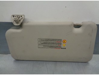 Recambio de parasol derecho para nissan note (e11e) acenta referencia OEM IAM 