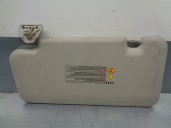 Recambio de parasol derecho para nissan note (e11e) acenta referencia OEM IAM 