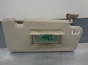 Recambio de parasol derecho para nissan note (e11e) acenta referencia OEM IAM   