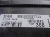 Recambio de centralita motor uce para volvo v40 familiar 1.6 cat referencia OEM IAM P30614368 S118245001H 