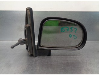 Replacement right wing mirror for Hyundai Atos (MX) GLS OEM IAM reference 8762002300 MANUAL 