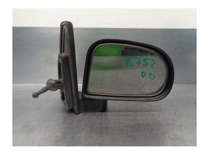 Replacement right wing mirror for Hyundai Atos (MX) GLS OEM IAM reference 8762002300 MANUAL 