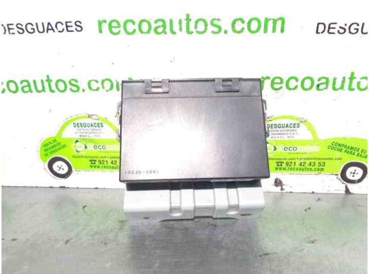 Recambio de modulo electronico para mazda 3 lim. (bl) 2.2 turbodiesel cat referencia OEM IAM BBM2675DZH 