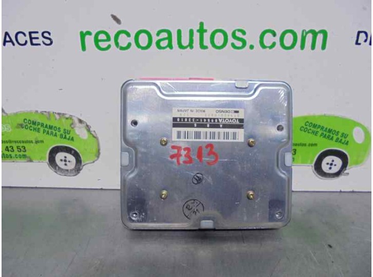 Recambio de centralita abs para toyota camry (v10) 3.0 v6 24v cat referencia OEM IAM 8954133010  