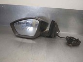 Replacement left wing mirror for Skoda Superb (3V3) Active OEM IAM reference 3V0857933 11 PINS 5 DOORS