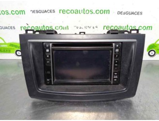 Recambio de pantalla multifuncion para mazda 3 lim. (bl) 2.2 turbodiesel cat referencia OEM IAM C850V6600 NVASD8110EU 