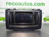 Recambio de pantalla multifuncion para mazda 3 lim. (bl) 2.2 turbodiesel cat referencia OEM IAM C850V6600 NVASD8110EU 