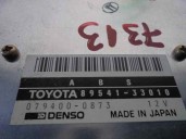 Recambio de centralita abs para toyota camry (v10) 3.0 v6 24v cat referencia OEM IAM 8954133010 