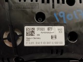 Recambio de cuadro instrumentos para seat leon (5f1) 1.4 16v tsi referencia OEM IAM 5F0920873 VDD0240712 VDO