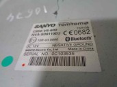 Recambio de pantalla multifuncion para mazda 3 lim. (bl) 2.2 turbodiesel cat referencia OEM IAM C850V6600 NVASD8110EU 