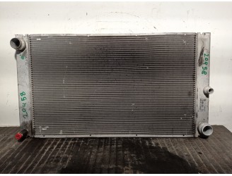 Recambio de radiador agua para bmw serie 5 touring (e61) 2.0 turbodiesel cat referencia OEM IAM 17117795878 E9990003 BEHR