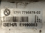 Recambio de radiador agua para bmw serie 5 touring (e61) 2.0 turbodiesel cat referencia OEM IAM 17117795878 E9990003 BEHR