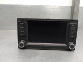 Recambio de pantalla multifuncion para seat leon (5f1) 1.4 16v tsi referencia OEM IAM 5F0919604A APU00230111 