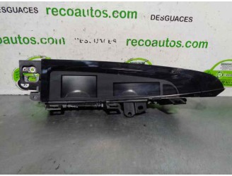 Recambio de pantalla multifuncion para mazda 3 lim. (bl) 2.2 turbodiesel cat referencia OEM IAM BHB6611J0A 4579001493 
