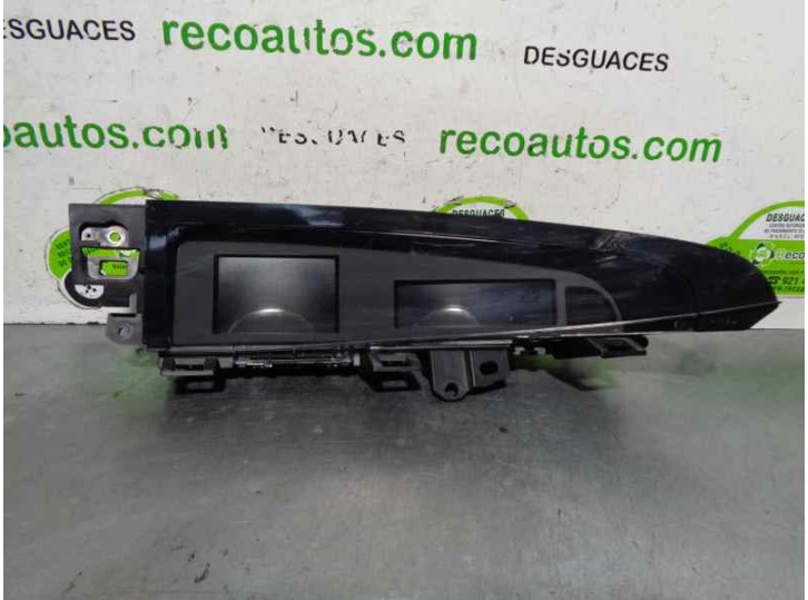 Recambio de pantalla multifuncion para mazda 3 lim. (bl) 2.2 turbodiesel cat referencia OEM IAM BHB6611J0A 4579001493 