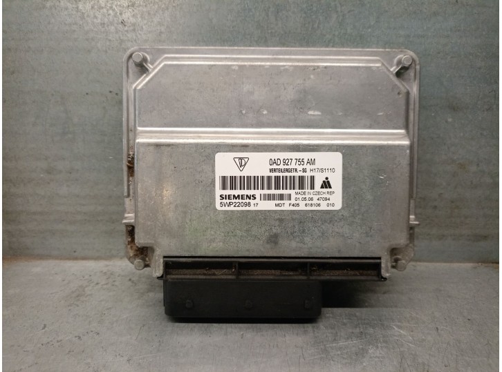 Recambio de centralita cambio automatico para porsche cayenne (9pa) 3.2 referencia OEM IAM 0AD927755AM 5WP2209817