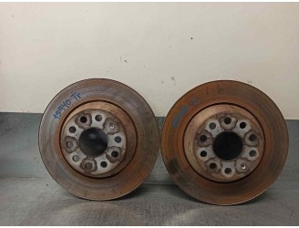 Recambio de disco freno trasero para skoda superb (3v3) active referencia OEM IAM 
