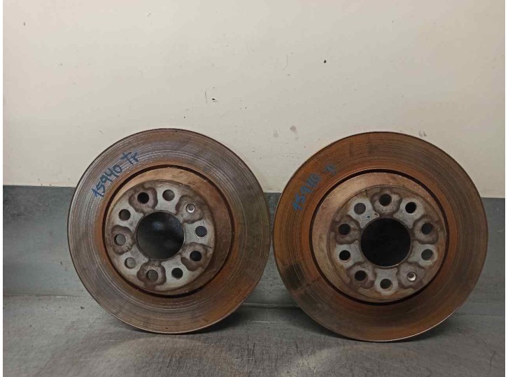 Recambio de disco freno trasero para skoda superb (3v3) active referencia OEM IAM 