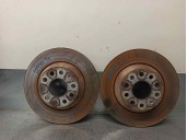 Recambio de disco freno trasero para skoda superb (3v3) active referencia OEM IAM 