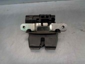 Replacement trunk / tailgate lock for Ford Fiesta (CB1) 1.6 TDCi cat OEM IAM reference 8A61A442A66BC 4 PINS 5 DOORS