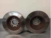 Recambio de disco freno trasero para skoda superb (3v3) active referencia OEM IAM   