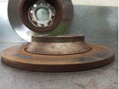 Recambio de disco freno trasero para skoda superb (3v3) active referencia OEM IAM 