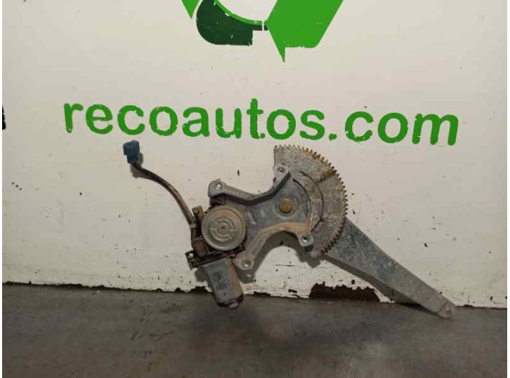 Replacement rear left window regulator for Ford Ranger (ER) 2.5 12V TD cat OEM IAM reference 8621002900 2 PINS 5 DOORS