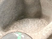 Recambio de mangueta trasera derecha para volkswagen scirocco iii (137, 138) 1.4 tsi referencia OEM IAM 3C0505436F 3C0505434K 