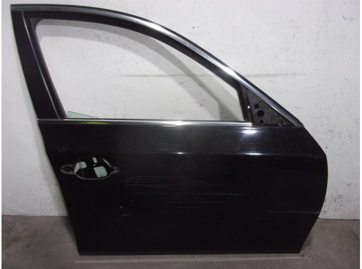 Recambio de puerta delantera derecha para bmw serie 5 touring (e61) 2.0 turbodiesel cat referencia OEM IAM 41515A2A3A6 NEGRA 5 P