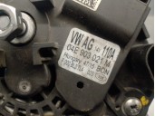 Recambio de alternador para seat leon (5f1) 1.4 16v tsi referencia OEM IAM 04E903021M F000BL07L4 BOSCH