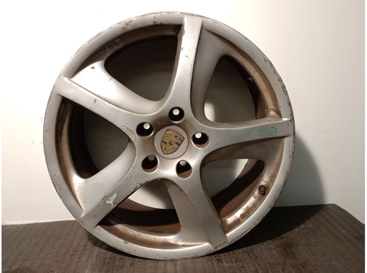 Replacement rim for Porsche Cayenne (9PA) 3.2 OEM IAM reference 7L5601025K R209JX20H2ET60 